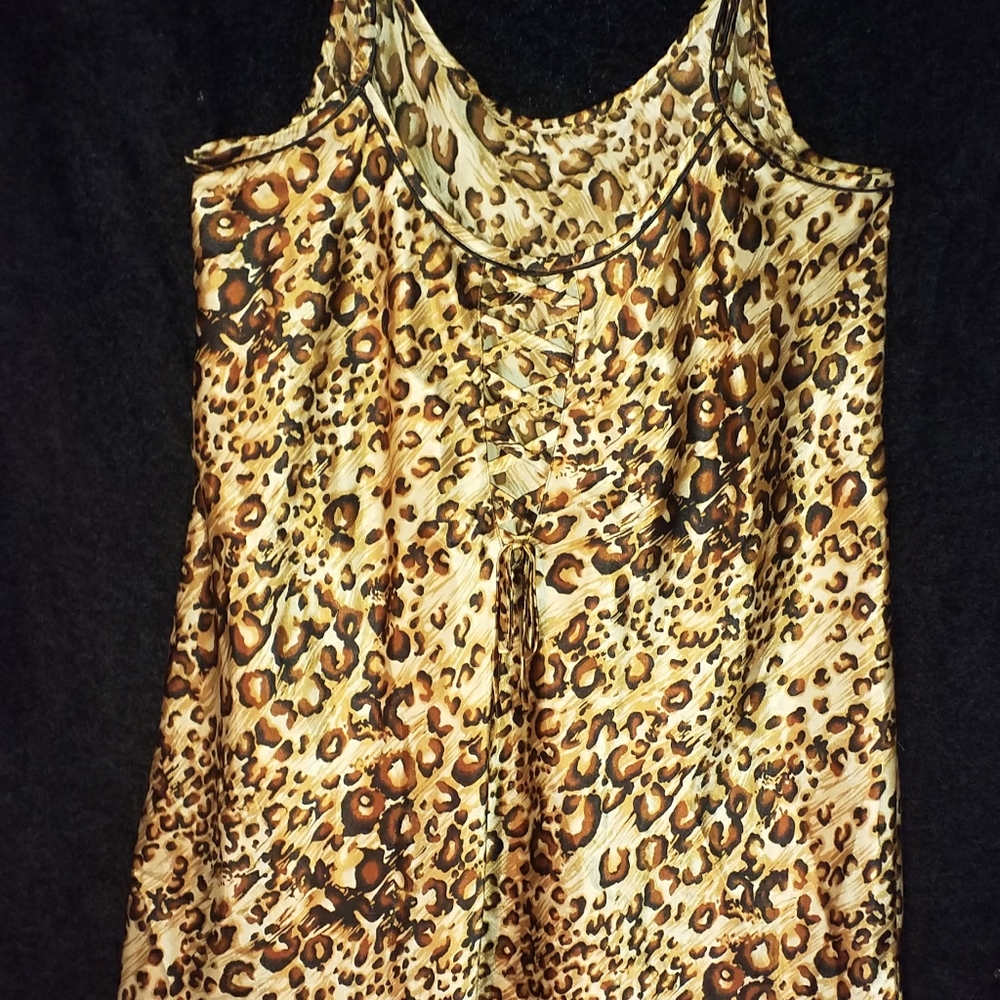 NEW VTG VALERIE STEVENS SEXY CHEMISE NIGHTIE MED